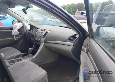 2010 Hyundai Sonata Gls from USA, damaged, VIN 5NPET4AC2AH616963